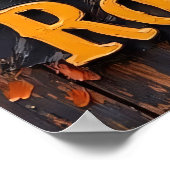 Melodische Tiefen, dynamische Höhen Poster (Ecke)