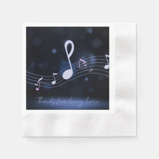 Melodische Wellen Serviette