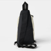 Melodischer Engel der Harmonie Crossbody Bag (Rückseite)