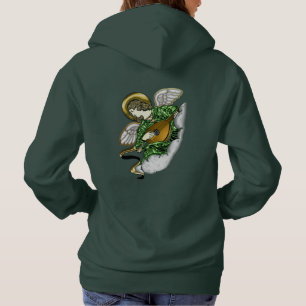 Melodischer Engel der Harmonie Hoodie