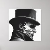 Melodrama Leinwanddruck (Vorderseite)