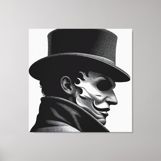 Melodrama Leinwanddruck (Vorderseite)