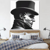 Melodrama Leinwanddruck (Insitu (Schlafzimmer))