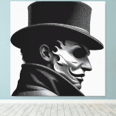 Melodrama Leinwanddruck (Insitu (Holzboden))