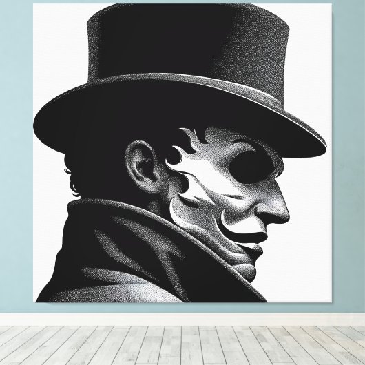 Melodrama Leinwanddruck (Insitu (Holzboden))