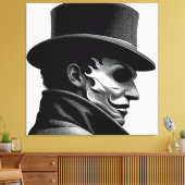 Melodrama Leinwanddruck (Insitu (Wohnzimmer))