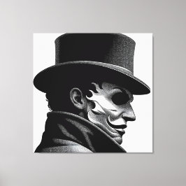 Melodrama Leinwanddruck