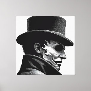 Melodrama Leinwanddruck