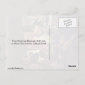 Melodrama von Honore Daumier Postkarte (Rückseite)