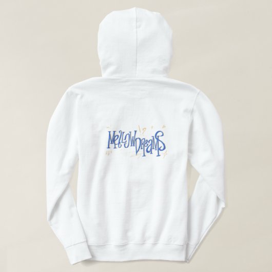 Melodream - Barista Hoodie (Design Rückseite)