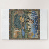 Melody Beneath the Cypress Moon Puzzle (Horizontal)