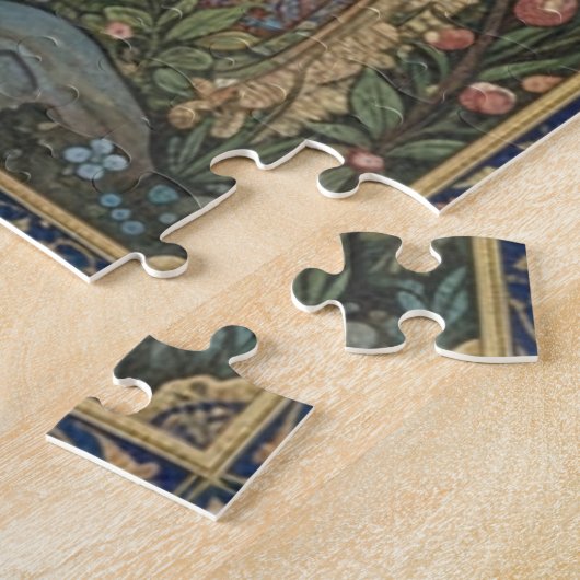 Melody Beneath the Sunlit Peaks Puzzle (Seite)