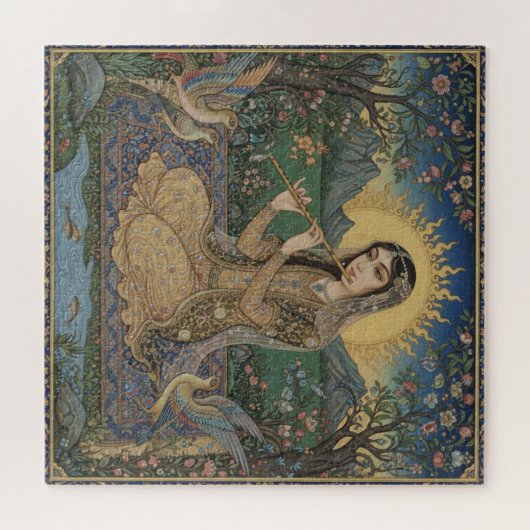 Melody Beneath the Sunlit Peaks Puzzle (Horizontal)