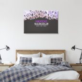 MELODY DES TORAH Bar Bat Mitzvah Sign in Board Leinwanddruck (Insitu (Schlafzimmer))
