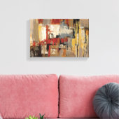 Melody für Gitarre und Sax Leinwanddruck (Insitu (Wohnzimmer))