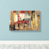 Melody für Gitarre und Sax Leinwanddruck (Insitu (Holzboden))