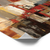 Melody für Gitarre und Sax Poster (Ecke)