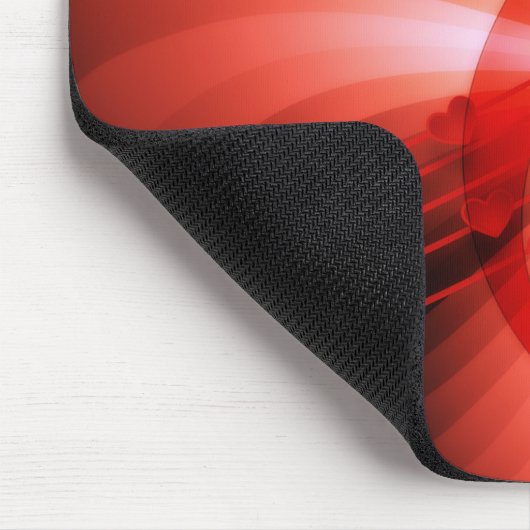 Melody Hearts Mousepad (Ecke)