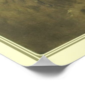 "Melody Hour" Art Deco Print by Louis Icart Poster (Ecke)