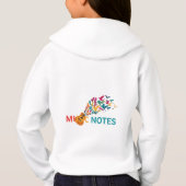 "Melody in Motion" Hoodie (Rückseite)