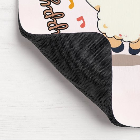 Melody in Wool Mousepad (Ecke)