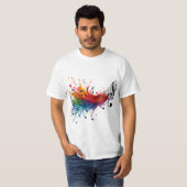 Melody Masterpiece Man T_Shirt T-Shirt (Vorne ganz)