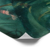 Melody (Musica), c. 1895/1897, von Kate Bunce Poster (Ecke)