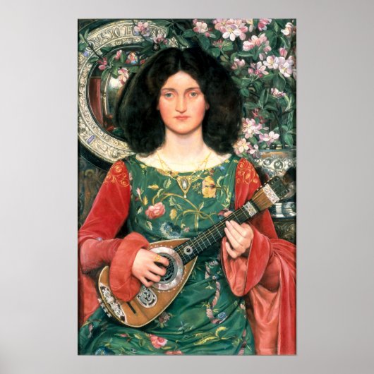 Melody (Musica) von Kate Bunce (1897) Poster (Vorne)