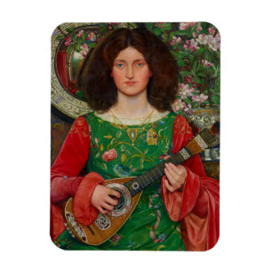 Melody (Musica) von Kate Elizabeth Bunce Magnet