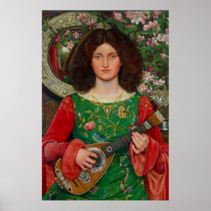 Melody (Musica) von Kate Elizabeth Bunce Poster