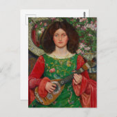 Melody (Musica) von Kate Elizabeth Bunce Postkarte (Vorne/Hinten)