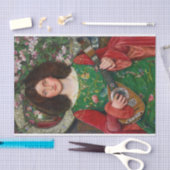 Melody (Musica) von Kate Elizabeth Bunce Seidenpapier (Handwerk)