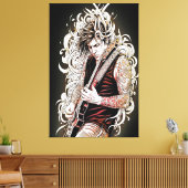 Melody of the Soul Leinwanddruck (Insitu (Wohnzimmer))