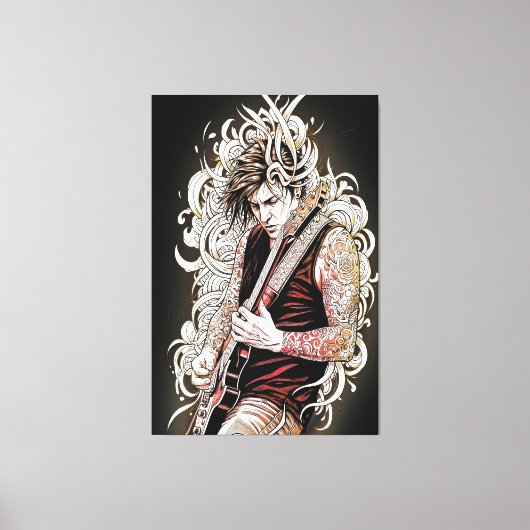 Melody of the Soul Leinwanddruck (Vorderseite)