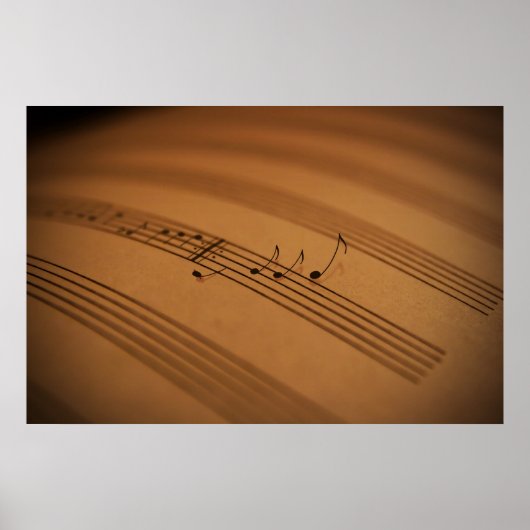 Melody Poster (Vorne)