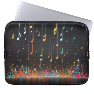 Melody Rain Laptopschutzhülle