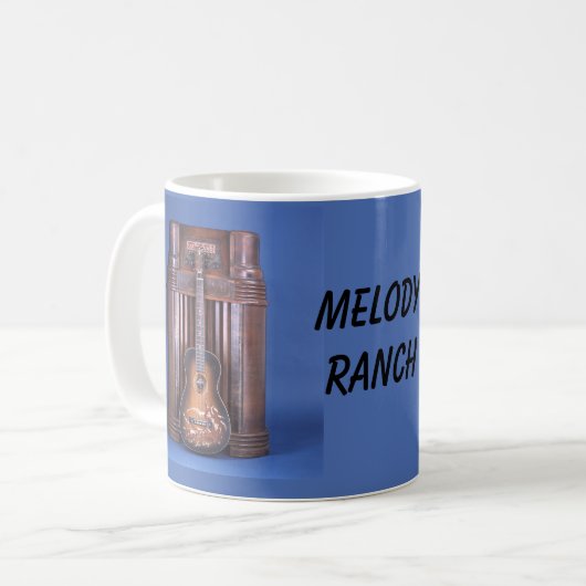 MELODY RANCH Coffee Cup Kaffeetasse (Vorderseite Links)