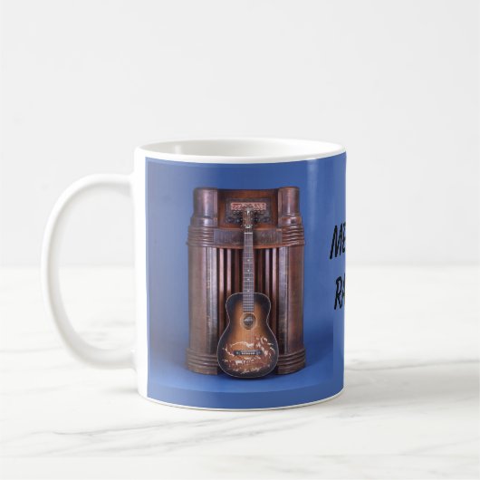 MELODY RANCH Coffee Cup Kaffeetasse (Links)