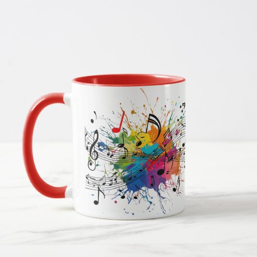 Melody Splash Tasse (Links)