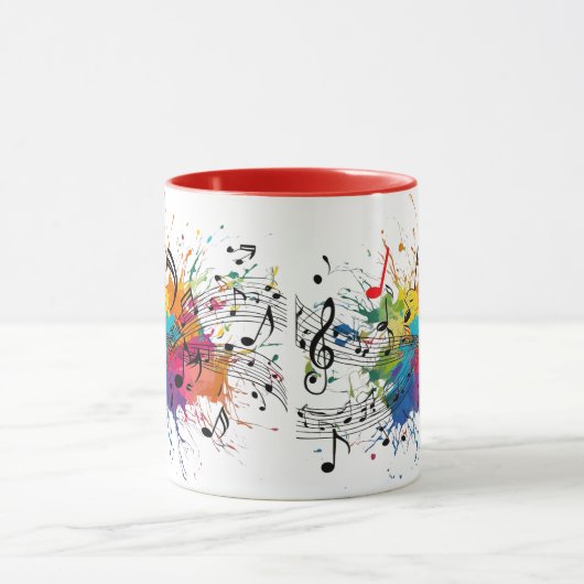 Melody Splash Tasse (Zentrum)