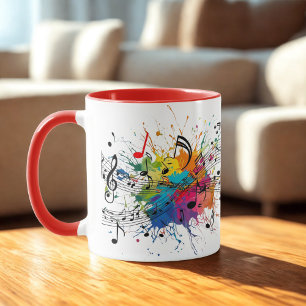 Melody Splash Tasse