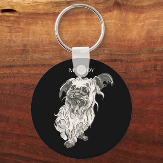 Melody the Metamorph Mascot Schlüsselanhänger (Vorderseite)