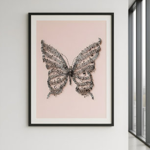 Melody Wings Poster