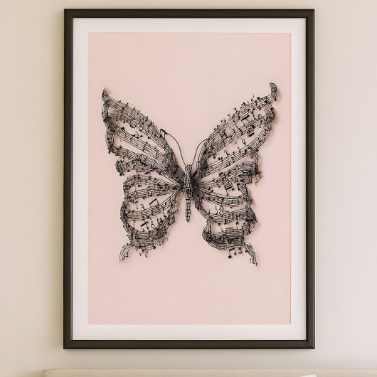 Melody Wings  Poster