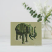 Melofant Postkarte (Stehend Vorderseite)