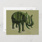 Melofant Postkarte (Vorne/Hinten)