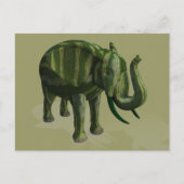 Melofant Postkarte (Vorderseite)