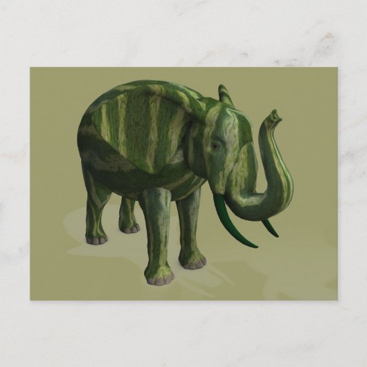 Melofant Postkarte (Vorderseite)