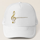 Meloman Truckerkappe (Vorderseite)