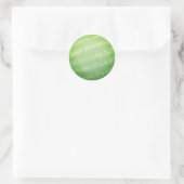 Melon - Aufkleber (Tasche)